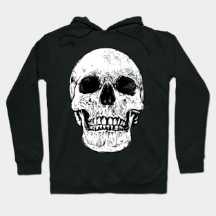 Skull Drawing Tattoo Hoodie